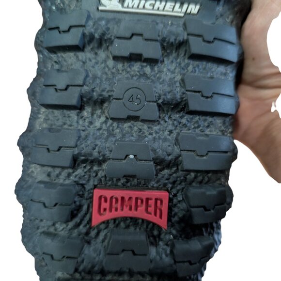 Camper Ground PrimaLoft Ankle Boots w/ Michelin Soles Mens Size 11 US 45 EU - Picture 8 of 9